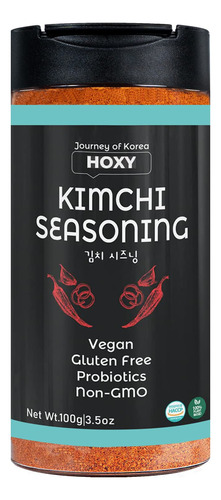 Hoxy Journey Of Korea Kimchi - Mezcla De Condimentos De 3.5