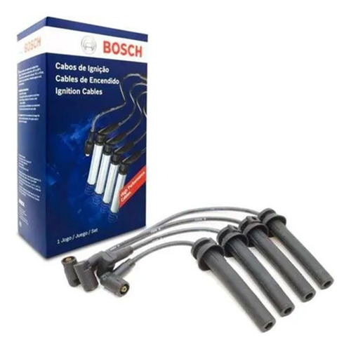 Cables De Bujia Bosch P/ Fiat Grand Siena 1.6 16v E-torq