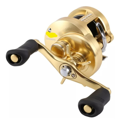 Carrete Bait Casting Shimano Calcutta Te 200 Rel 4.8:1