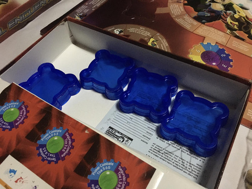 Astro Boy El Encuentro Juego De Mesa Montecarlo (Usado)