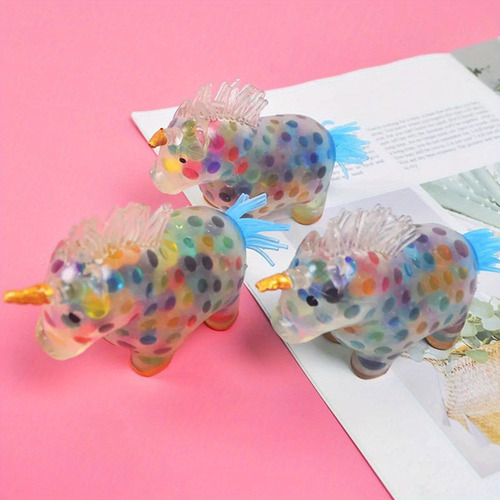 Unicorn Stress Balls Toy Heal Your Mood Unicorn Squeeze Toy