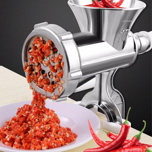Deshacedarnedores De Carne Manuales Para Casa De Aluminio