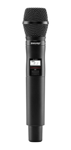 Microfono Shure Qlxd2/sm87 Wireless Handheld Transmitter Wit