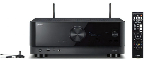 Receiver Yamaha Rx-v6a 7.2 Canais Wifi Bluetooth 220v Voltagem 220v