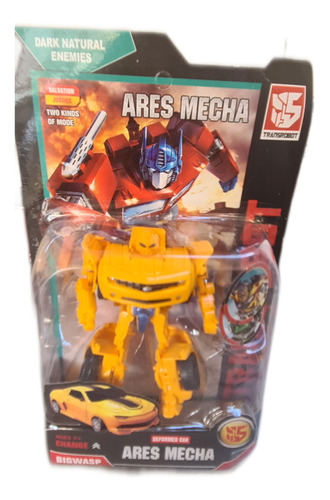 Transformer Bumblebee Robot Auto Amarillo