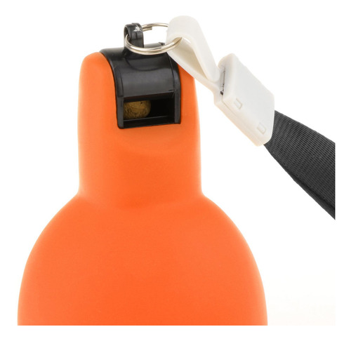 2 Silbatos De Mano Silbatos De Supervivencia, Con Naranja
