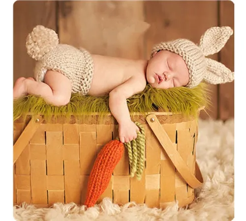 Disfraz Tejido A Crochet Para Bebes Recien Nacidos. Sombrero