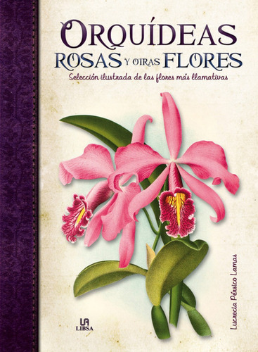 Orquideas, Rosas Y Otras Flores - Persico Lamas, Lucrecia