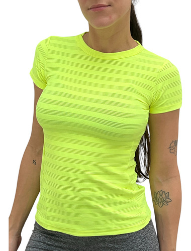 Remera Deportiva Mujer Dry-fit Running Lady First