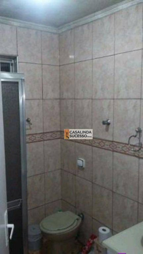 Casa Térrea 130m² 3 Dormts. 2 Vagas Próx. À Av. Lider - Ca6053 - Ca6053