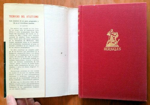 Técnicas Del Atletismo Para Entrenadores Y Atletas Ed. 1965 (Usado)