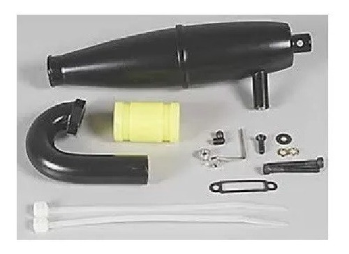 Duratrax Tuned Pipe Set Nitro Evader St - Dtxc9723