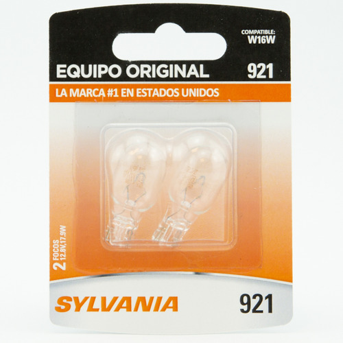 Foco Sylvania Equipo Original 921 (par)
