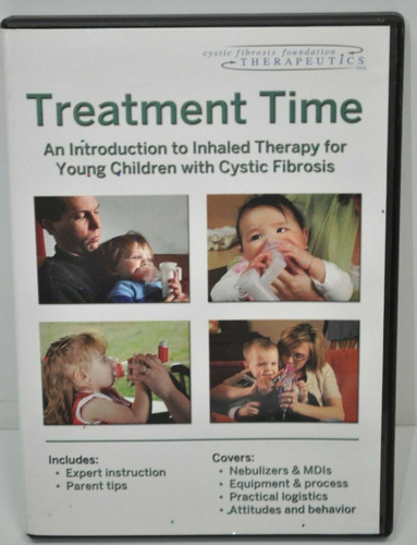 Treatment Time Intro To Inhaled Therapy For Young Childr Ccg (Usado)