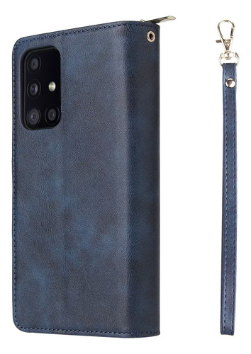 Zipper Phone Case For Samsung A50s A52