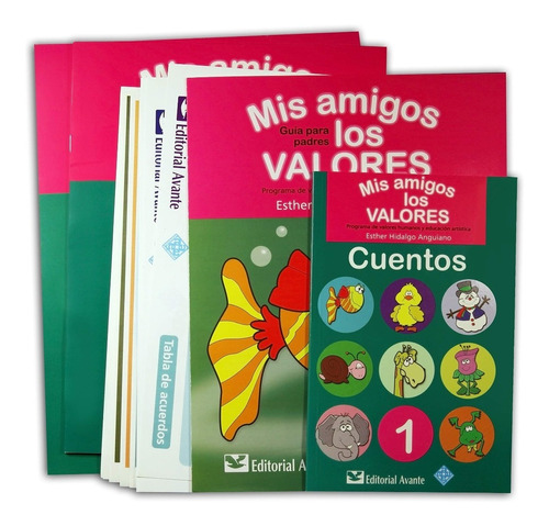 Pack Mis Amigos Los Valores 1 Preescolar