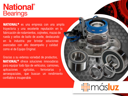 Retenes Rueda Tras Int P/gmc T6500 04/09 National