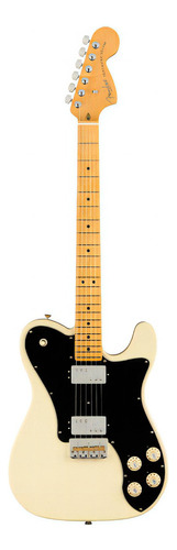 Fender American Professional Ii, Tele Deluxe, Olimpic White Color Blanco Orientación De La Mano Diestro