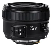 Comprar Lente Marca Yongnuo Yn35mm F2 1:2 Para Cámaras Nikon Dslr