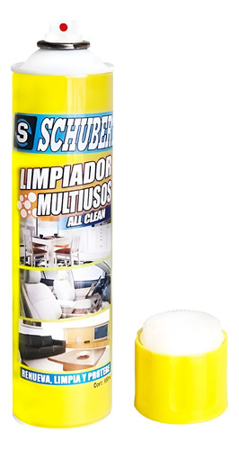 Espuma Limpiadora Multiusos Renovador Premium 650 Ml
