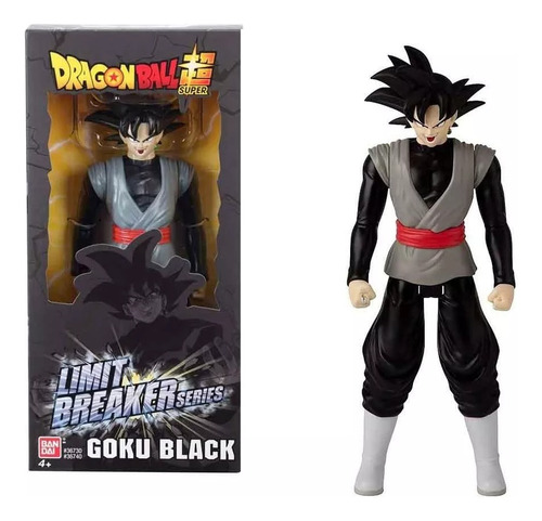 Muñeco Dragon Ball Goku Black Limit Breaker Series 30 Cm