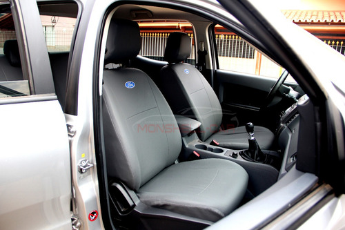 Capas De Bancos Carro Couro P/ Ranger Cd 2.2 Td Xls 2019