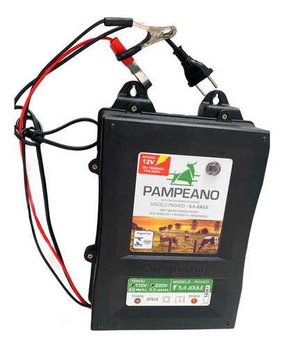 Imagem 2 de 7 de Eletrificador Cerca Rural Bivolt/12v 270km C/ Trans. 5.4j