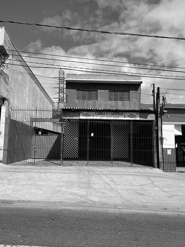 Imagem 1 de 14 de Salão Comercial Área Construida 380m2