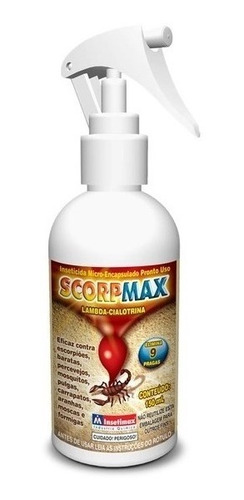 Scorpmax Escorpiões Veneno Escorpião Preto Eliminar Pragas