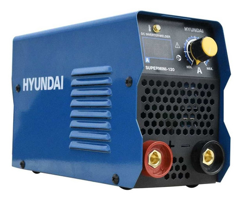 Planta Soldar Dual 110v/100a 60 Hz Supermini-120 Hyundai Color Azul