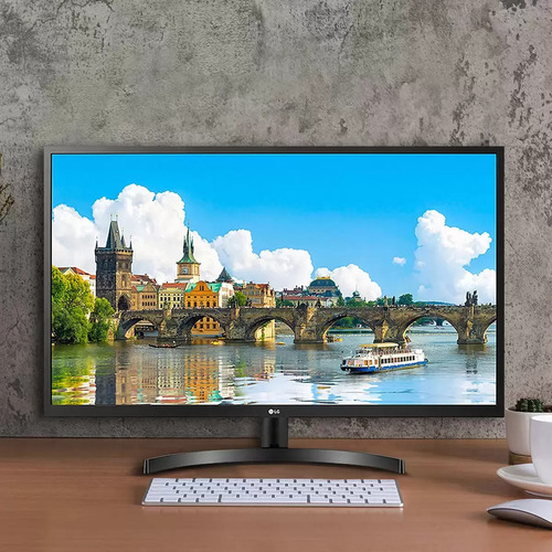LG Monitor 31.5 Full Hd Ips Con Amd Freesync Msi