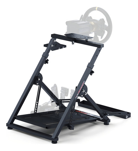 Gt Omega Apex Racing Wheel Stand For Logitech Fanatec Clubsport Thrustmaster Gaming Steering Wheel Pedal & Shifter Mount, Tx T500 T300 G29 G920 Ps4 Xbox Foldable Tilt-adjustable For Racing Control