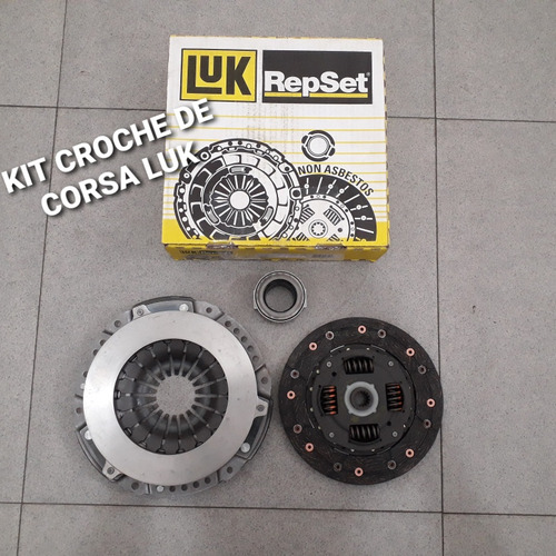 Kit De Croche De Corsa Marca Luk  