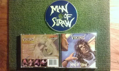 Viking - Man Of Straw 1989 (cd) (exodus-anthrax-metallica)