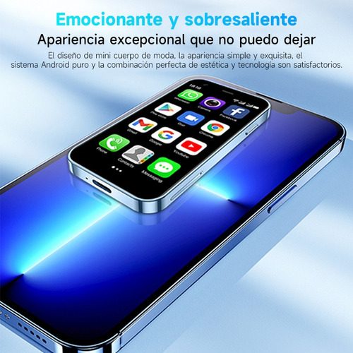 Teléfonos Inteligentes Android Baratos Xs15 3.0 En Ram2gb Y Rom16gb