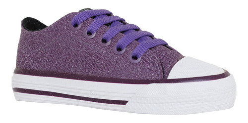 Zapatillas Topper C Moda Rail Kids Glitter Niña Vi