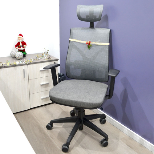Silla Ergonómica De Oficina Respaldo Mesh Rolic Cool