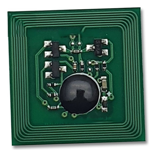 Chip P/ Cilindro Compativel Com Xerox C60 C70 Preto
