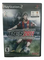 Comprar Pro Evolution Soccer 2011 Playstation 2 Original Ps2 Pes