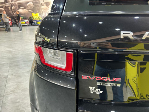 Land Rover Range Rover Evoque Evoque HSE Dynamique 2.0 Automatica 2017 Teto Top Baixa Km