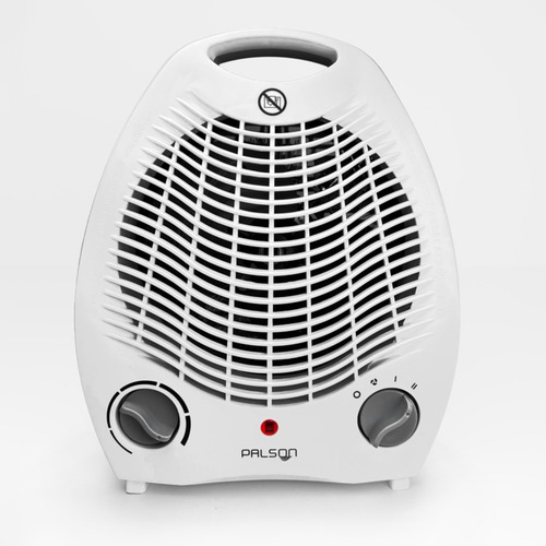 Calefactor Eléctrico Termoventilador Blanco Palson