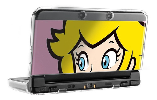 Imagen 7 de 8 de Protector Crystal Case 3ds | 2ds | New 3ds Xl | New 2ds Xl | 3ds Xl | New 3ds | Envio Gratis Cover Carcasa Cristal Funda