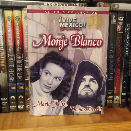 Monje Blanco / María Félix / Tomás Perrín