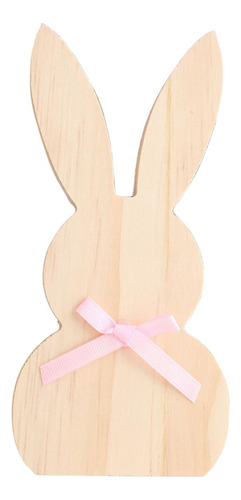 Letrero De Madera Para Mesa De De Pascua En, Azul