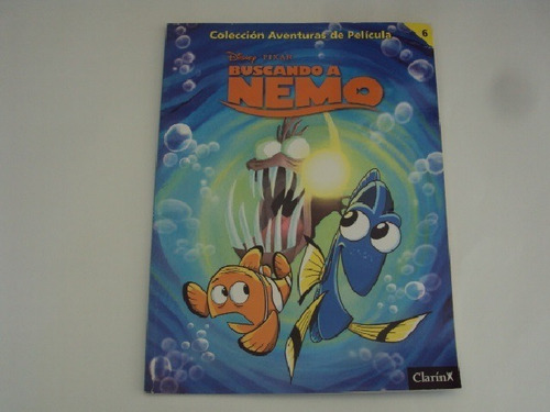Buscando A Nemo Coleccion Aventuras De Pelicula 6 Disney