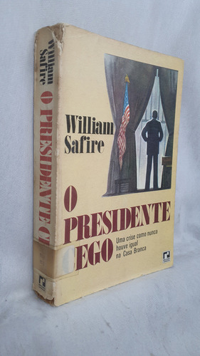 Livro O Presidente Cego - William Safire - Ed. Record (Usado)