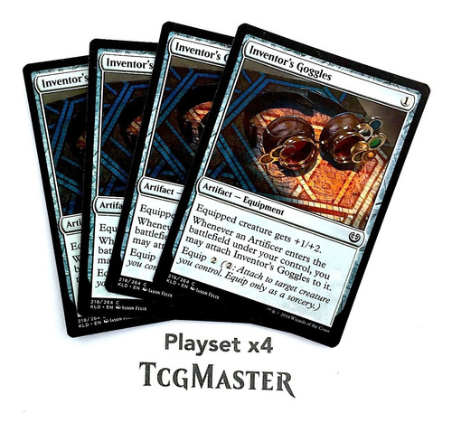 Mtg Magic The Gathering Inventors Goggles Kld X4 Tcgmaster