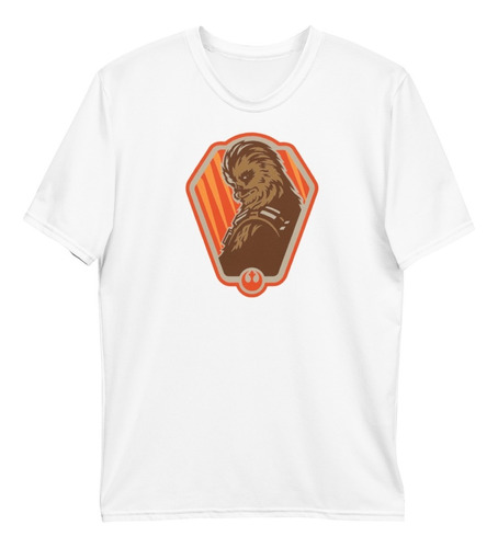 Playera Star Wars. Dibujo Chubaca.  Para Adulto Y Niños