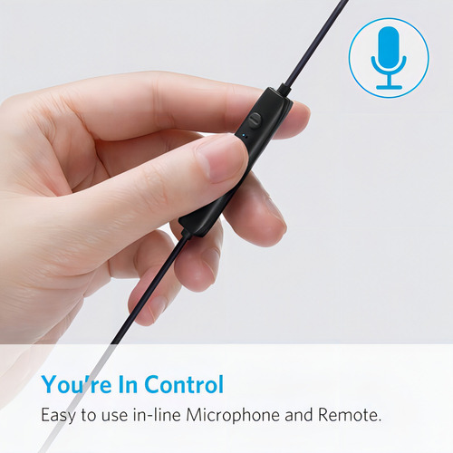 Audífonos Bluetooth Anker Soundbuds Flow Wireless