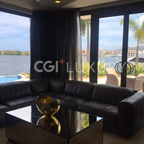 Cgi+luxury Alquila Por Mes Y Por Dia, Hermosa Casa En Las Villas, Con Muelle En Canal Principal